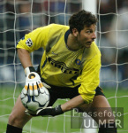 FUSSBALL CHL    Inter Mailand - AC Mailand   Inter Torwart Toldo