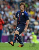 FUSSBALL Olympia 2012 Maenner: Spanien - Japan