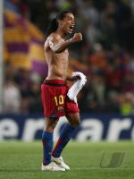 FUSSBALL  CHL   FC Barcelona  -  AC Mailand