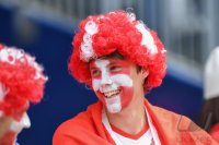 Fussball International Europameisterschaft 2016: Albanien - Schweiz