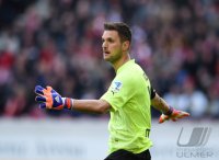 Fussball  1. Bundesliga  14/15: Torwart Sven Ulreich (VfB Stuttgart)