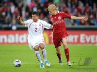 Fussball U21-Europameisterschaft 2011: Daenemark - Schweiz