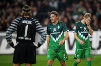 Fussball: 1. Bundesliga Saison 2010/2011: Hannover - Bremen