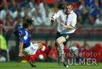 Fussball INTERNATIONAL  EURO 2004 Frankreich-England