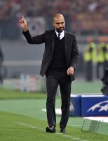 Fussball CHL  Saison 2014/2015: AS Rom - FC Bayern Muenchen