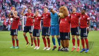 Fussball 1. Bundesliga Saison 18/19: FC Bayern Muenchen - Bayer 04 Leverkusen