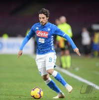 FUSSBALL SERIE A 2018/2019: Inter Mailand  - SSC Neapel