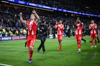 Fussball  Viertelfinal Hinspiel   CHL 25/26: Real Madrid - FC Bayern Muenchen