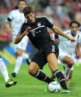 Fussball International Audi Cup 2011: Mario Gomez (FC Bayern Muenchen)