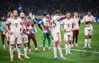 FUSSBALL CHAMPIONS LEAGUE SAISON 24/25
Viertelfinal Rueckspiel, Inter Mailand - FC Bayern Muenchen