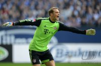 Fussball 1. Bundesliga, Saison 2012/2013:  FC Schalke 04 - FC Bayern Muenchen