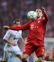 FUSSBALL INTERNATIONAL  CHL HALBFFINALE 11/12: Franck Ribery (FC Bayern Muenchen)