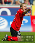 Fussball 1. Bundesliga: Leverkusen, BIEROFKA weutend