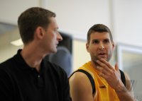 Bundesliga 1. Basketball 2011/2012  Teampraesentation  Walter Tigers Tuebingen