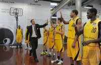 Basketball 1. Bundesliga 2011/2012  Teampraesentation  Walter Tigers Tuebingen