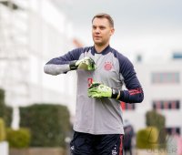 Fussball International CHL 20/21: Training FC Bayern Muenchen