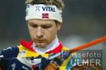 BIATHLON / World Team Challenge, Bjoerndalen enttaeuscht