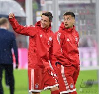 Fussball 1. Bundesliga Saison 17/18: FC Bayern Muenchen - Bayer 04 Leverkusen