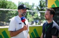 Fussball  FIFA WM 2026; Adidas Mediengespraech: