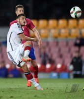 Fussball U 21 Europameisterschaft 2015: Deutschland - Serbien