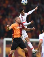 Fussball CHL 15/16 Gruppenphase: Galatasaray Istanbul - Benfica Lissabon