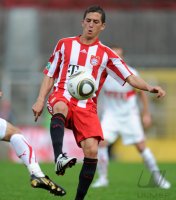 Fussball 3. Bundesliga: Christoph Knasmueller (FC Bayern II)