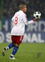 Fussball 1. Bundesliga: Hamburg, DE JONG