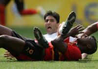 Fussball WM 2006: Iran - Angola