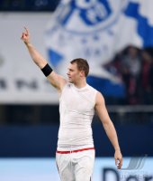 Fussball 1. Bundesliga Saison 15/16: Torwart Manuel Neuer (FC Bayern Muenchen)