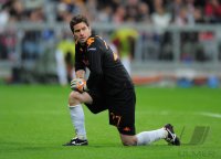 Fussball Champions League  Saison 2010/2011: FC Bayern  Muenchen  - AS Rom