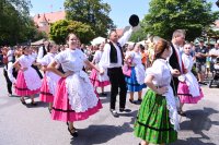 Doppel-Jubilaeum 200 Jahre Schlosskauf / 250 Jahre Kirchweihe St.-Martinus-Kirche in Hirrlingen (Kreis Tuebingen)
