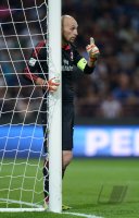 FUSSBALL International Serie A 2012/2013: Torwart Christian Abbiati (AC Mailand)