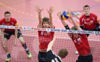 Volleyball 1. Bundesliga  Saison 15/16:  TV Rottenburg -