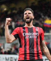 FUSSBALL Coppa Italia Viertelfinale 21/22: AC Mailand - Lazio Rom