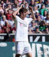 Fussball 1. Bundesliga: Borussia Moenchengladbach - FC Bayern Muenchen