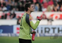 Fussball 1. Bundesliga  Saison 2010/2011: Torwart Sven Ulreich (VfB Stuttgart)