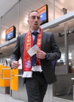 FUSSBALL INTERNATIONAL  CHL Halbfinale 11/12:  Franck Ribery (FC Bayern Muenchen)