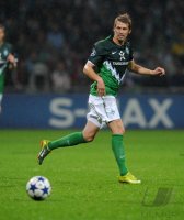 Fussball, Champions League, Saison 2010/2011: Bremen, HUNT Einzelaktion