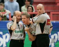 Basketball 1. Bundesliga 2006/2007 Walter Tigers Tuebingen - Artland Dragons