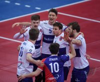 Volleyball 1. Bundesliga  Saison 17/18:  TV Rottenburg - United Volleys Rhein Main