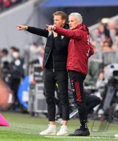 Fussball 1. Bundesliga Saison 21/22: Borussia Dortmund - FC Bayern Muenchen