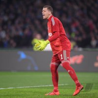 FUSSBALL SERIE A 2018/2019:  SSC Neapel - Juventus Turin