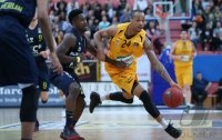 Basketball 1. Bundesliga 15/16 Hauptrunde: Walter Tigers Tuebingen - Alba Berlin