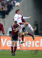 Fussball 1. Bundesliga, Saison 2012/2013: 1. FC Nuernberg - FC Augsburg