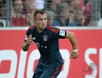 Fussball  1. Bundesliga  13/14: JUBEL Xherdan Shaqiri (FC Bayern Muenchen)