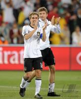 FUSSBALL WM 2010, ACHTELFINALE: Deutschland - England