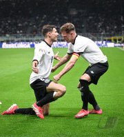 FUSSBALL UEFA Nations League 24/25 Viertelfinal Hinspiel: Italien - Deutschland