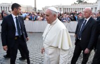 Rom Generalaudienz;  Papst Franziskus I.