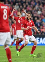 Fussball CHL 16/17 Achtelfinale: FC Bayern Muenchen - Real Madrid