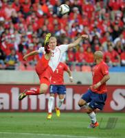 FUSSBALL WM 2010, VORRUNDE: Chile - Schweiz